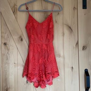 Lovers and Friends Romper